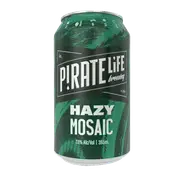 Pirate Life Hazy Mosaic IPA 355ml Can