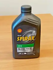SHELL MTF oil SPIRAX S6 (1L) SAE 75W90 1L Manual transmission oil OE REPLACEMT