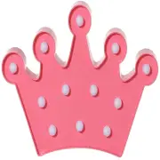 Catzon Crown Light LED Glowing Night Light for Wedding/Birthday Party Battery Powered Christmas Lamp Home Bar Decoration