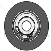 Rolltrak Spares REPLACEMENT ROLLER 4068 Heavy Duty 35kg,Corrosive Resistant