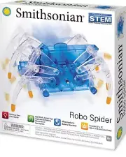 Smithsonian Science Activities Robo Spider Kit, Blue