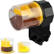 210ML Automatic Fish Tank Feeder, Fish Tank Timer Feeder, Adjustable Fish Foo...