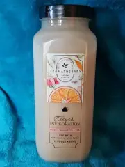 Bath & Body Works Aromatherapy STEEPED INVIGORATION Luxe Bath ROSE•TANGERINE•TEA
