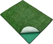 Dickly Pet Lawn Mat Lawn Mat Products Reusable Easy to Clean Washable Pet Training Dog Grass Artificial Grass for Balcony Yard Bunny, 93x71cm