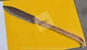 27" SPEAR SWORD CUSTOM HANDMADE D2 TOOL STEEL DAGGER FULL TANG