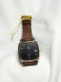 在飛比找Yahoo!奇摩拍賣優惠-瑞士百年名錶鐵達時TITUS獨特設計款錶，耀黑底色錶面，優質