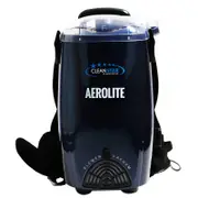 Cleanstar Aerolite 1400w Lightweight Backpack + Blower Blue