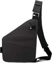 [Generic] Anti Theft Bag: Women Men Anti-Theft Travel Crossbody Bag - Portable Crossbody Bag - Travel Leisure Bag with Adjustable Shoulder Strap