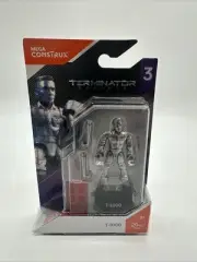 MEGA Construx Series 3 Terminator Genisys T-1000 2” Figure 2018 New in Package