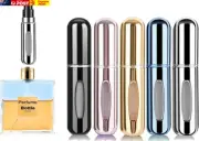 Pack of 5 Travel Perfume Refillable Bottle, Perfume Atomiser Refillable for Trav