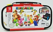 Super Mario Deluxe Travel Case Fits with Nintendo Switch and Switch Lite Game