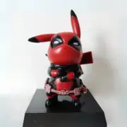 Pikachu Hot Movie Deadpool Action Figure Toy Model Collection Gift Pokemon Gift