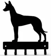 Pharaoh Hound Dog Key Rack/ Leash Hanger
