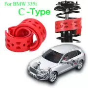 2pcs Size C Front Shock Absorber Spring Bumper Power Cushion Buffer For BMW 335i (for: BMW)