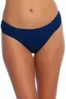 Lauren Ralph Lauren Navy Shirred Tab Side Classic Hipster Bottom L39517 Size 14