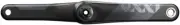 Quarq DUB Crank Arm Assembly - 175mm, DUB Spindle Interface, Natural Carbon, D1