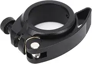 Bike Seat Post Clamp,Bike Seat Clamp 3PCS Bicycle Seatpost Clamps 40mm Aluminum Alloy Seat Tube Clip Bike Quick Release Seatpost Clamp Clip Bicycle Parts