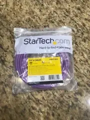Startech.com N6patch25pl Category 6 Network Cable - 25 Ft - Patch Cable - Purple