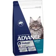 Advance Adult Indoor Chicken Dry Cat Food - 8kg