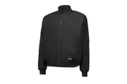 2 x Mens Hard Yakka Bomber Jacket Waterproof Winter Zip Up Black
