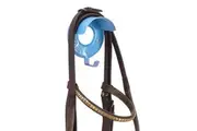 Stubbs Bridle Rack Single S20 (Blue) (One Size)