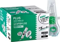 在飛比找PChome24h購物優惠-PLUS【MiniRoller】智慧型修正替帶量販包WH-6