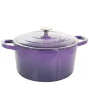 Crockpot Artisan 2pc 7qt Enameled Cast Iron Dutch Oven With Lid