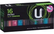 U By Kotex Tampon Mini X 16