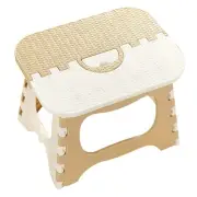 Large Portable Plastic Folding Stool Outdoor Fishing Children's Stool (portable