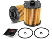 81GM27K Engine Oil Filter Set Fits 2018-2021 Volvo V90 2.0L 4 Cyl (for: Volvo)