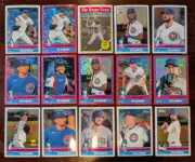 2025 Topps Heritage Pink White Chrome Cubs Alcantara Banks Tucker PCA Imanaga