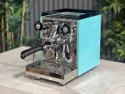 ASTORIA LOFT 1 GROUP ESPRESSO COFFEE MACHINE BRAND NEW LIGHT BLUE DOMESTIC LATTE