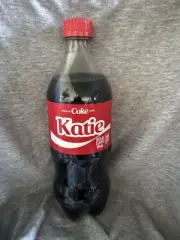 Share a Coke with Katie 2025 Personalized Gift Coca Cola Bottle 20oz