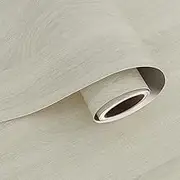 VaryPaper Light Oak Wood Contact Paper Peel and Stick Countertops Wood Look Wallpaper Waterproof Removable Wood Grain Vinyl Wrap for Cabinets Furniture Self Adhesive Wood Laminate Sheets 15.7" x 78.7"