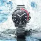 【TISSOT 天梭 官方授權】Seastar 1000海星300米潛水三眼計時錶-45.5mm/紅黑 母親節 禮物(T1204171105101)