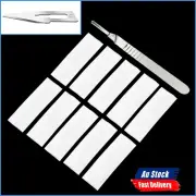 20x Surgical Scalpel Sterile Blade #11 Stainless Carbon Steel Scalpel Handle #3
