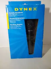 Vintax DYNEX Dynamic Microphone 17 feet cord detachable