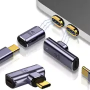 L shape 4.1 USB Type C TO USB C Charging Converter Charger adapter Cable 40Gdps
