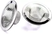 Bathtub Drain Screen Sink Hair Remover Bathroom Catcher Clogged Drains Trap 2pcs