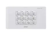 Aten VPK312 12-Key Network Remote Pad (EU, 2 Gang) RJ-45 Female, 10/100Base-T