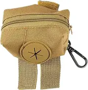 Dog Poop Bag Holder | Waste Handbag Pouch Storage Dispenser Portable,Pet Outing Supplies Puppy Potty Carrier For Travel Park
