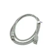 6' USB Cable WH for HP LASERJET PRO M476NW M477FDN M500DN M501DN M502DN