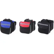 Reflective Bicycle Bag Front Tube Handlebar Pouch for Increased Visibility