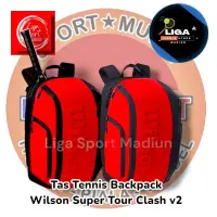 在飛比找蝦皮購物優惠-Wilson Clash Super Tour v2 背包背