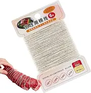 Cotton String Twine | Cooking Twine For Meat | Cotton Butchers Thread Twine For Cooking | 98.43ft Butchers String Bakers Twine | Cotton Cord Craft String | Food Safe Kitchen String For Cooking