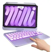 Keyboard Case for iPad Mini 7 (2024) & Mini 6 (2021) - Wireless Case with
