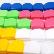 Dental Orthodontic Retainer Denture Storage Case Box Mouthguard Container New