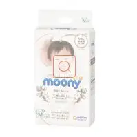 在飛比找蝦皮購物優惠-【箱購】moonyNatural moony紙尿褲 (M)4