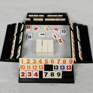 拉密遊戲以色列麻將數字麻將休閒益智桌遊M2704【Alex Shop】 (7.4折)
