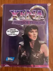 XENA Warrior Princess HERCULES Trading Card Base Sets Lot (11) + 9 Wrappers